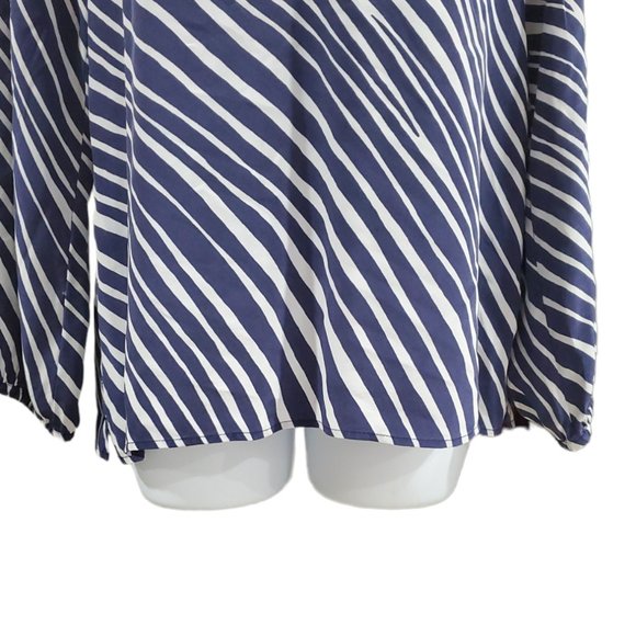 LILLY PULITZER Elsa Top Shimmy Shell Silk Blouse - Picture 3 of 8